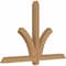 Ekena Millwork Redmond Smooth Timber Gable Bracket, Western Red Cedar, 60"W x 40"H x 3 1/2"D x 3 1/2"F, 16/12 Pitch GBW060X40X0404RED00SWR - alternate 5